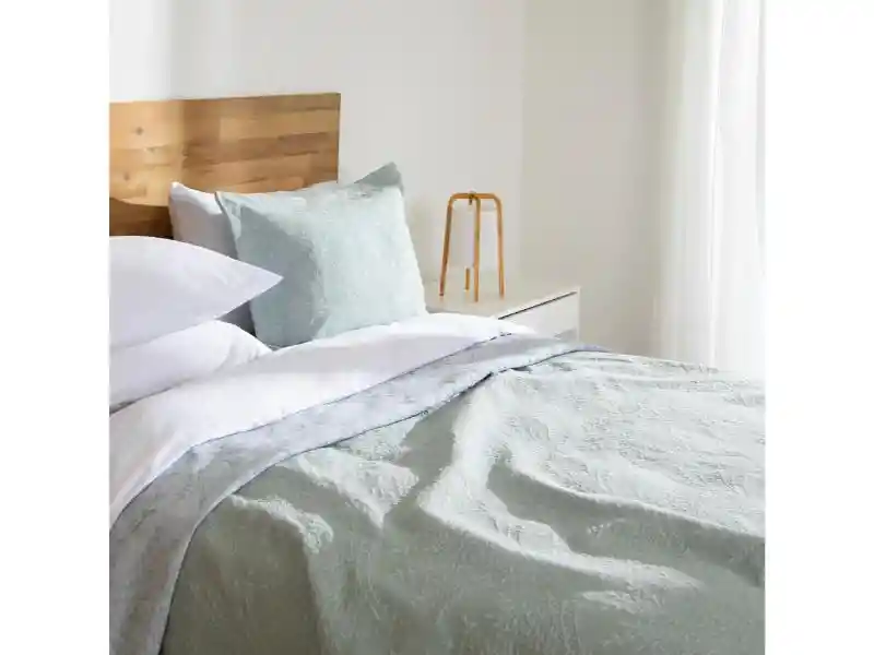 Cubrecama Jacquard Clásico Sencillo