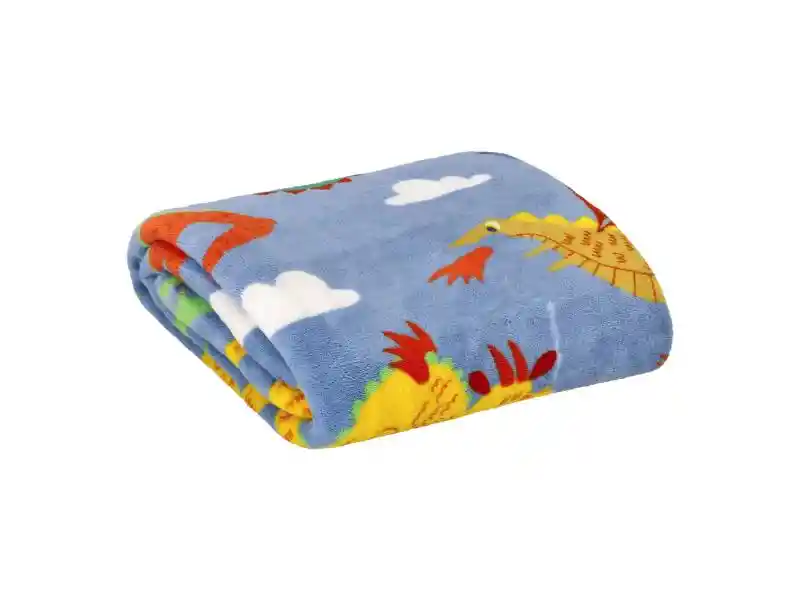 Manta Con Diseño Polar U