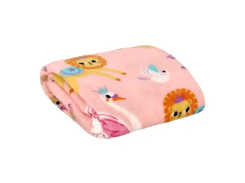 Manta Con Diseño Polar U