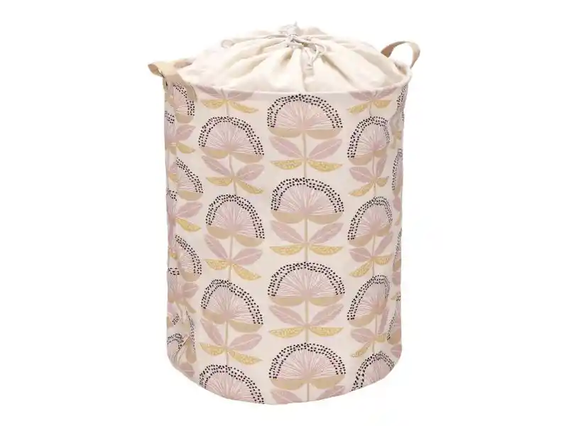 Canasto Para Ropa Con Estampado De Algodón U