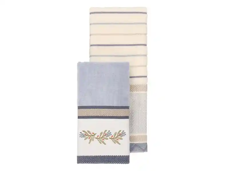 Set 2 Toallas Visita Dos Medidas 400 Gsm U