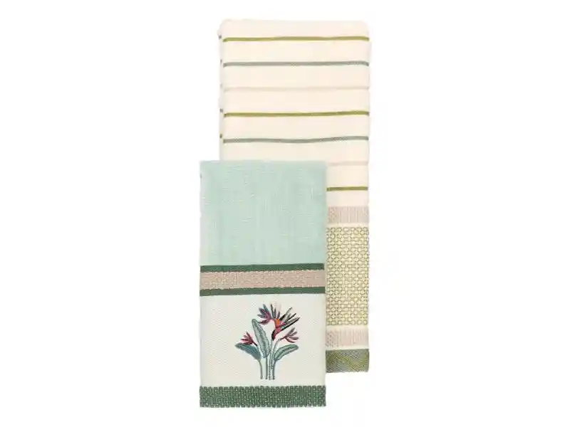 Set 2 Toallas Visita Dos Medidas 400 Gsm U