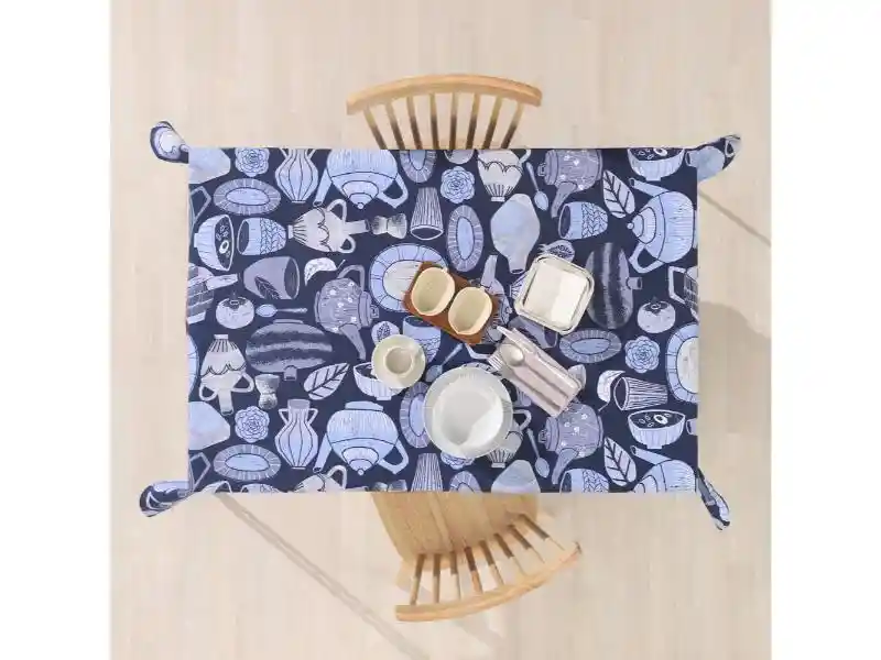 Mantel Estampado 150 X 210 Cm