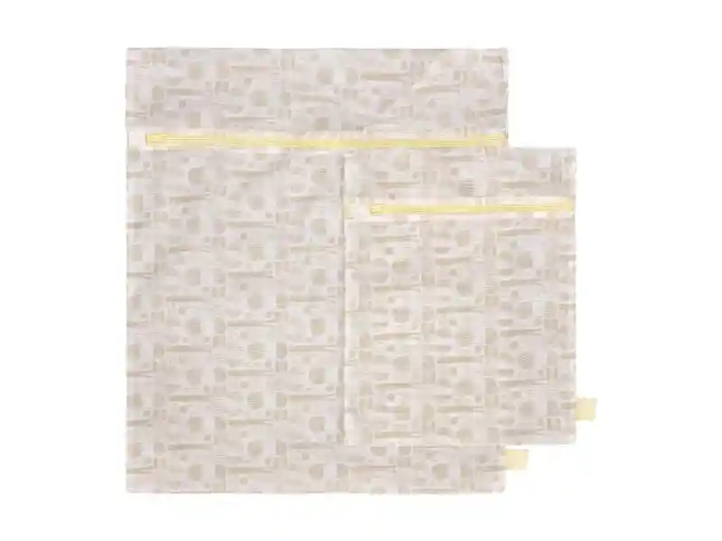 Set 2 Mallas Protectoras Para Lavado De Ropa Delicada