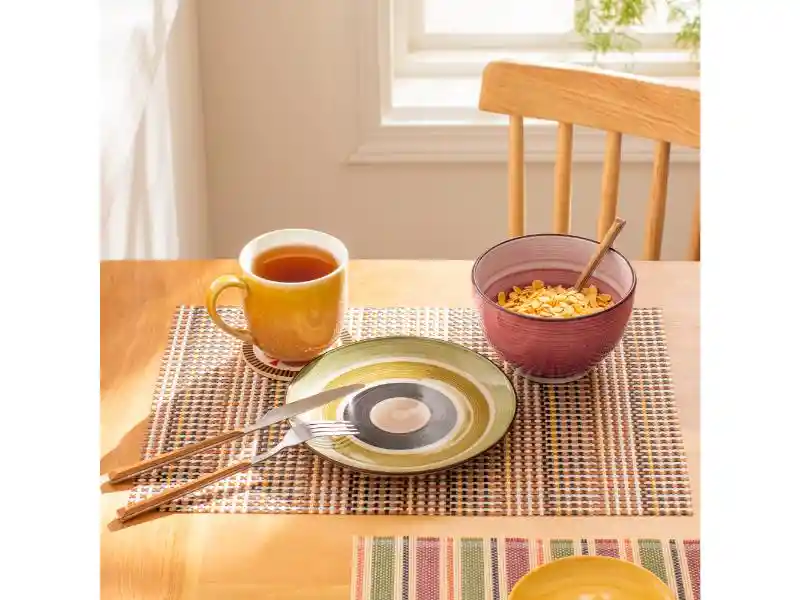 Individual Tejído De Plástico U