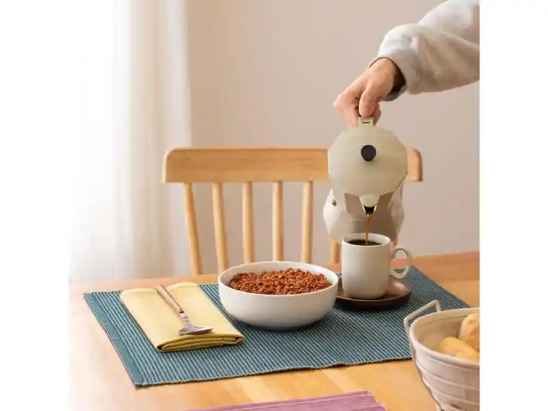 Individual Liso Color De Algodón U