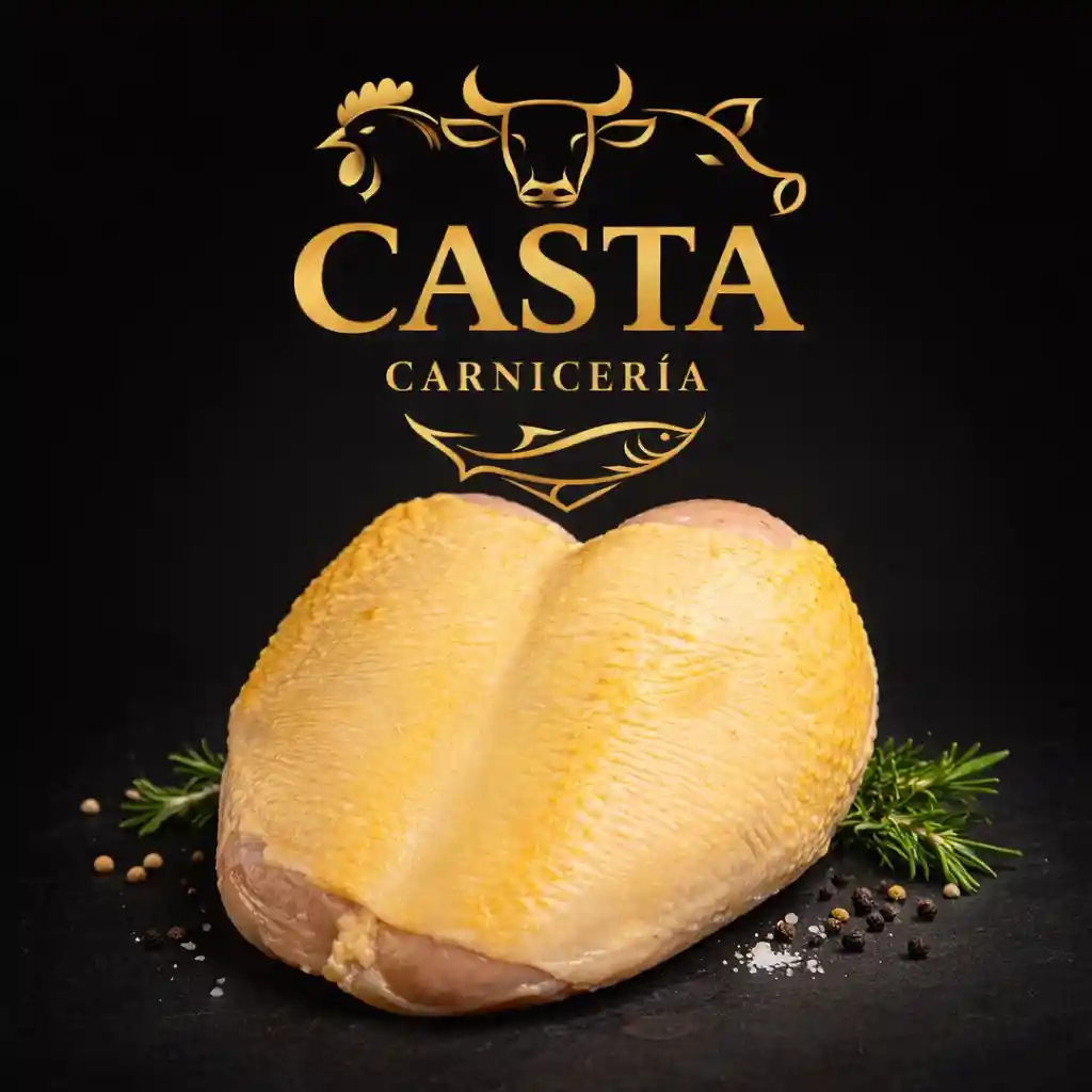 Pechuga De Pollo Campesina Fresca Sin Marinar