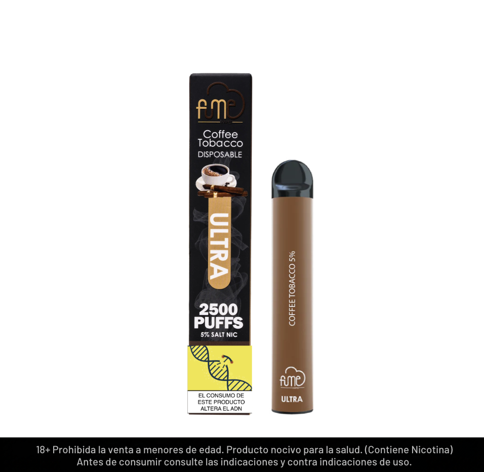 Vape Fume Ultra Coffee Tobacco 2500 Puffs