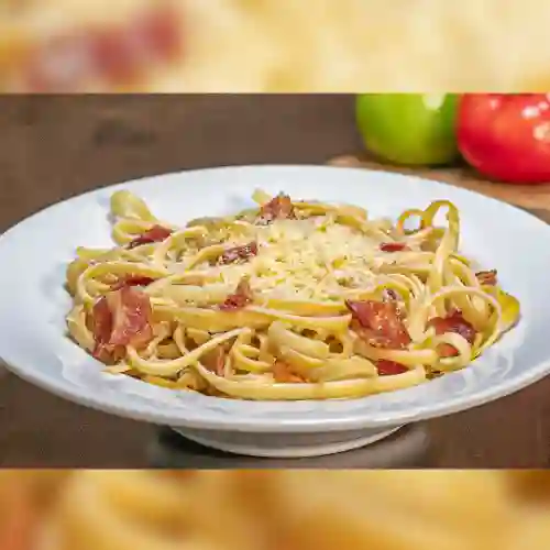 Pasta carbonara