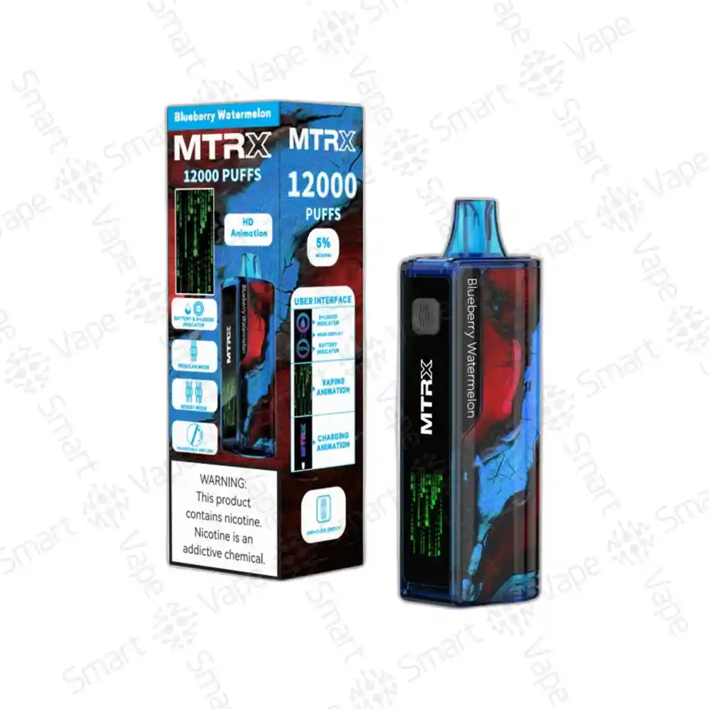 Vape Mtrx Blueberry Watermelon 12.000 Puffs