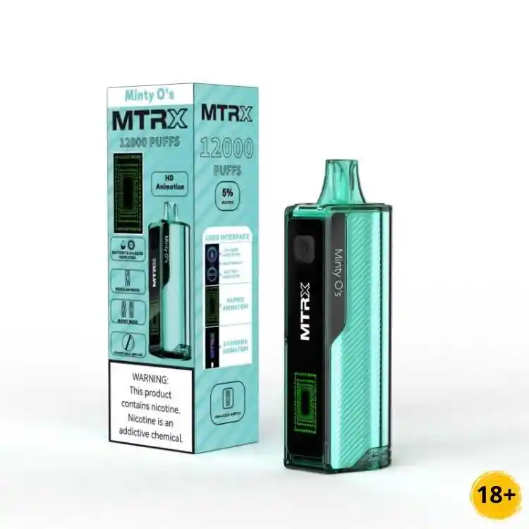 Vape Mtrx Minthy O's 12.000 Puffs