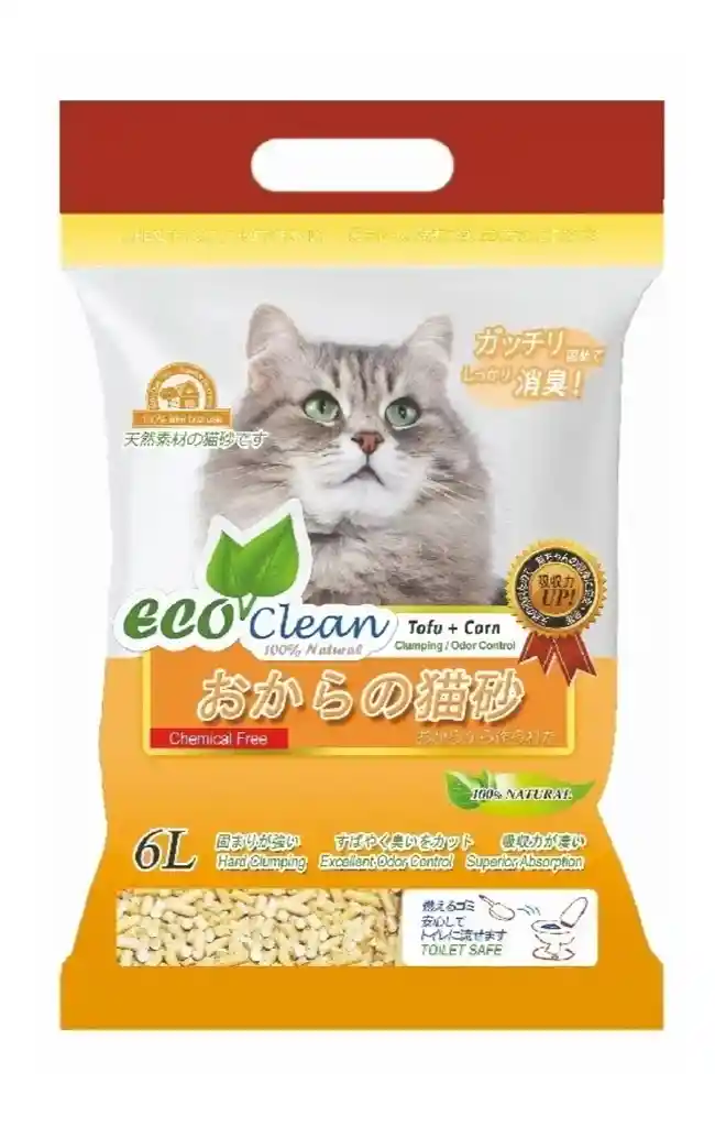 Eco Clean Arena Maíz 