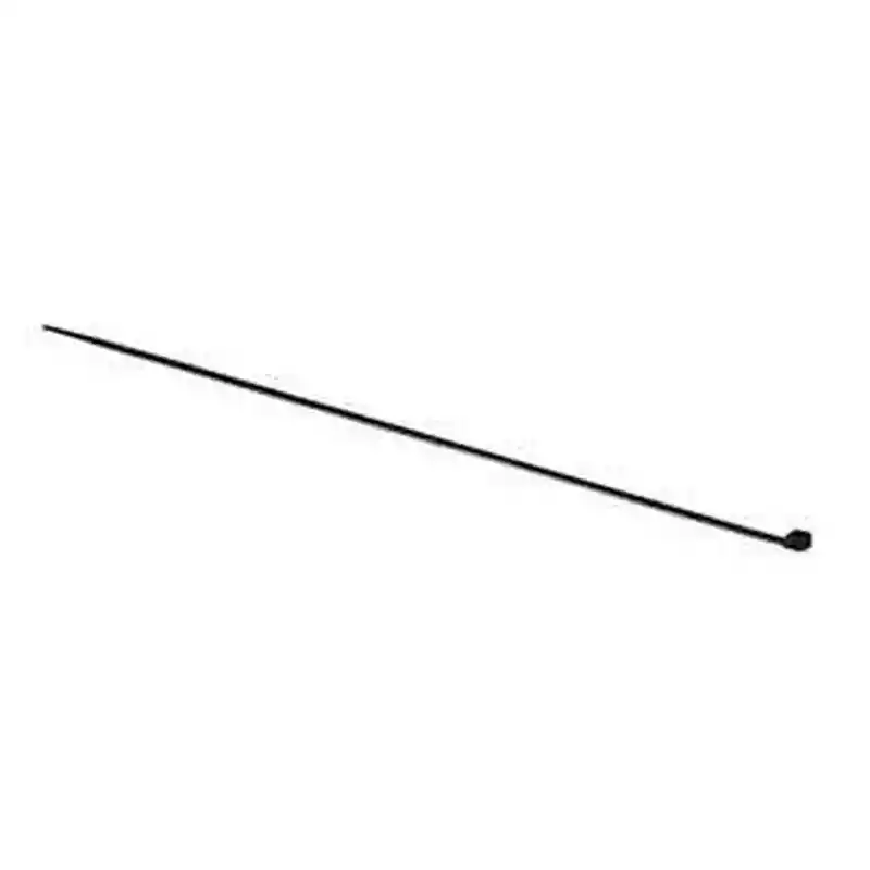 Amarre Poliamida T12'' 30cm X 100 Unidades Negro - Dexson Dxn3012n