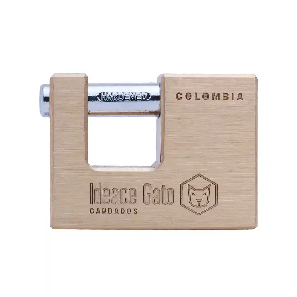 Candado Laton Anticizalla 70mm