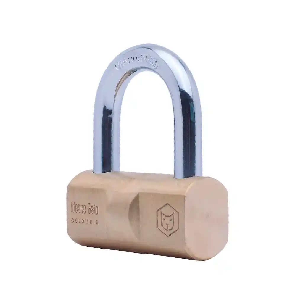 Candado Tipo Barril 40mm Laton
