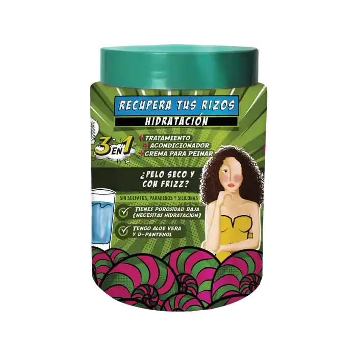 Ponto Tratamiento Hidratación 1000g