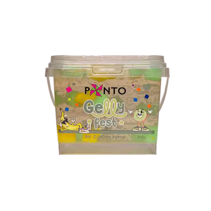 Gelly Fest Fijación Ligera 390g
