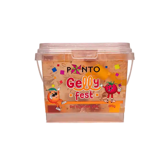 Gelly Fest Fijación Alta 390g