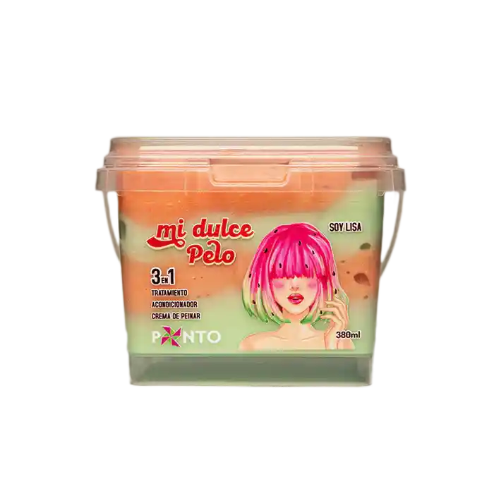 Ponto Mi Dulce Pelo - Soy Lisa