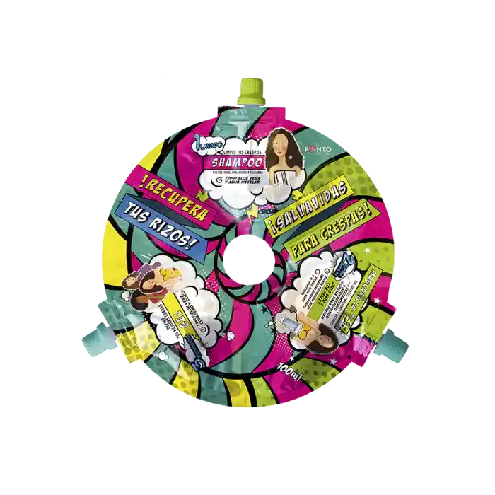 Ponto Salvavidas Para Crespas 300ml