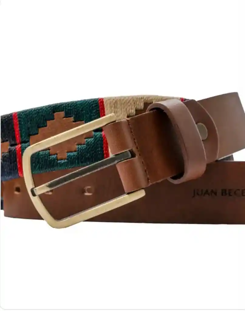 Cinturón Gaucho Cognac S