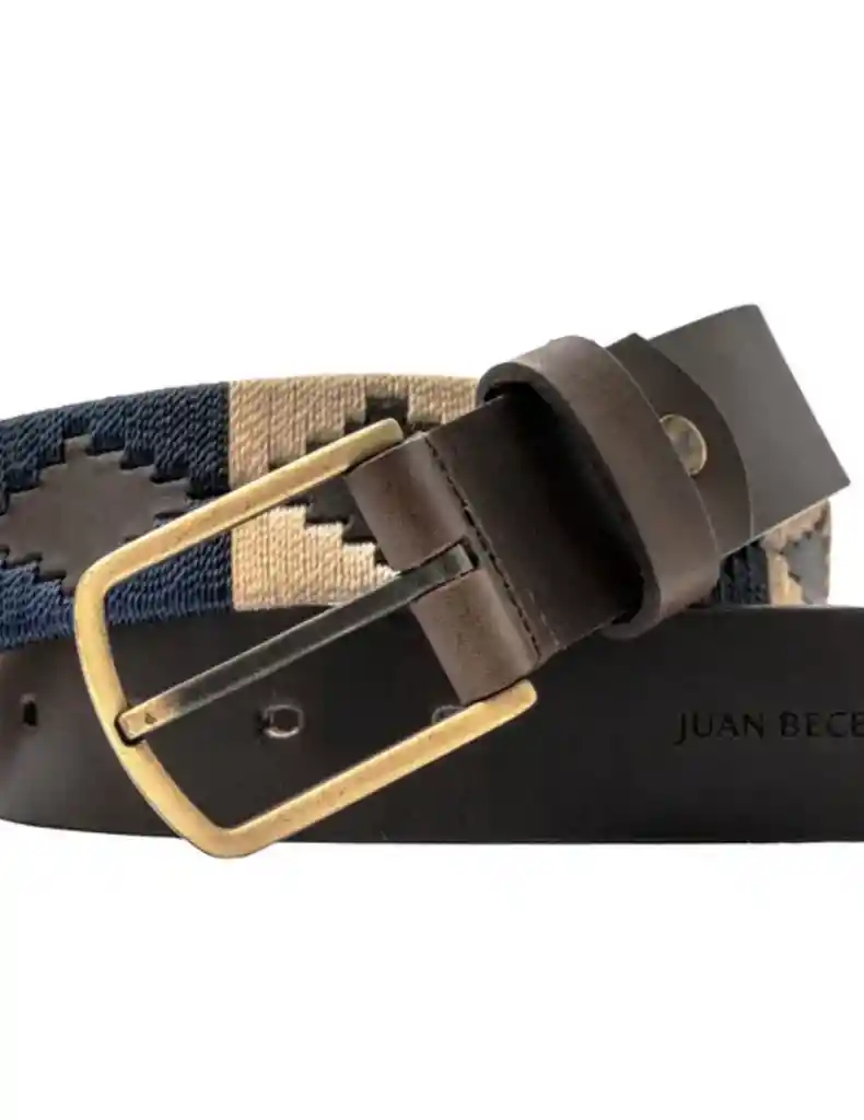 Cinturón Gaucho Café Oscuro L