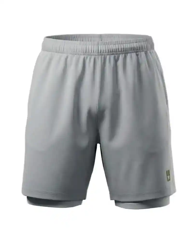 Pantaloneta U-short Gris S