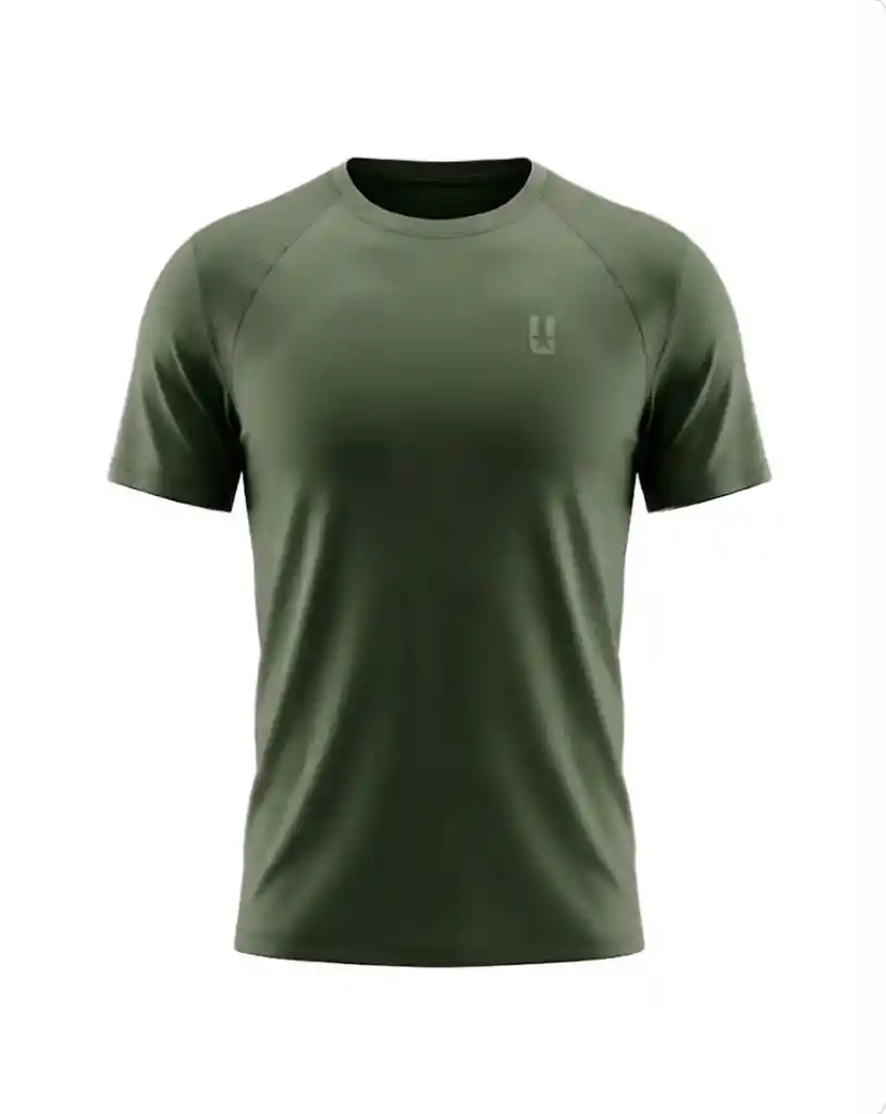 Camiseta U-skin Verde Xl