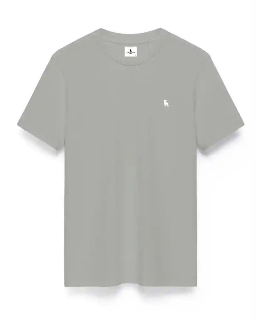 Camiseta Gris M