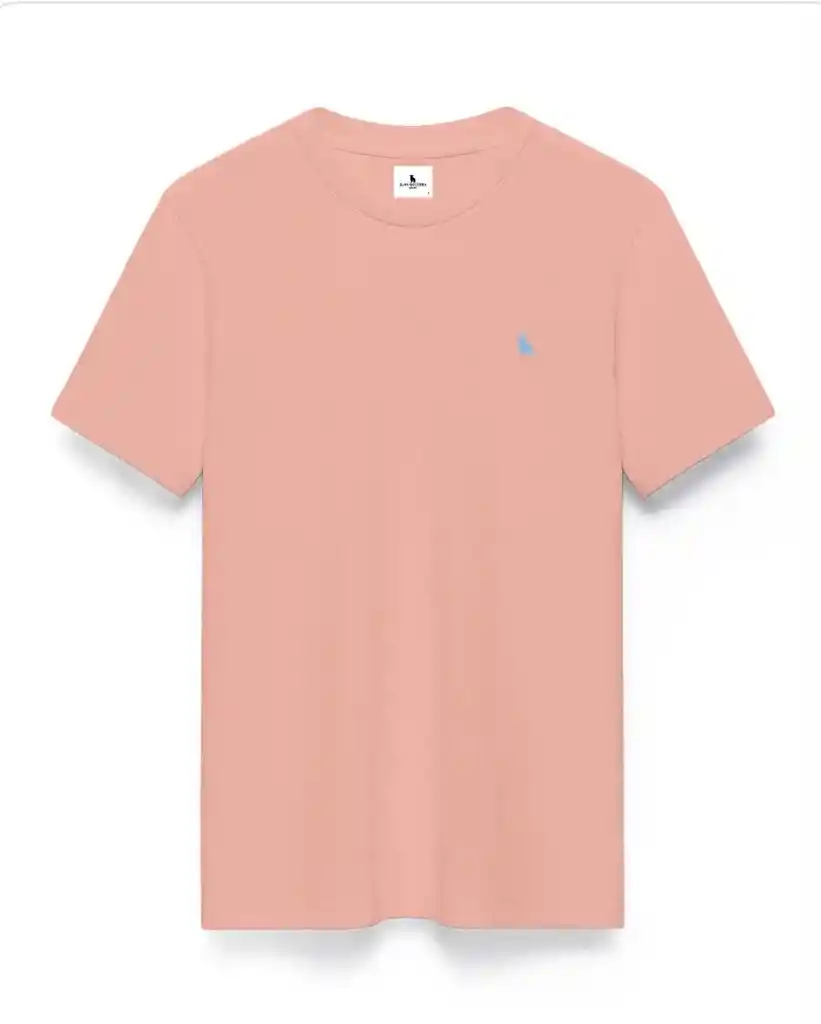 Camiseta Rosada S