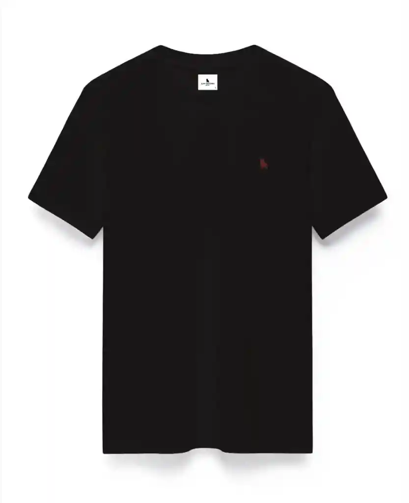 Camiseta Negra Básica L
