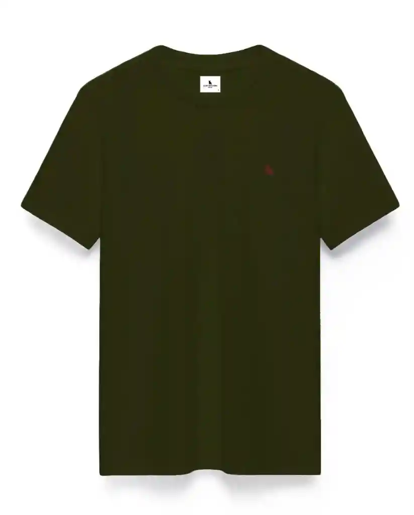 Camiseta Verde Básica Xl