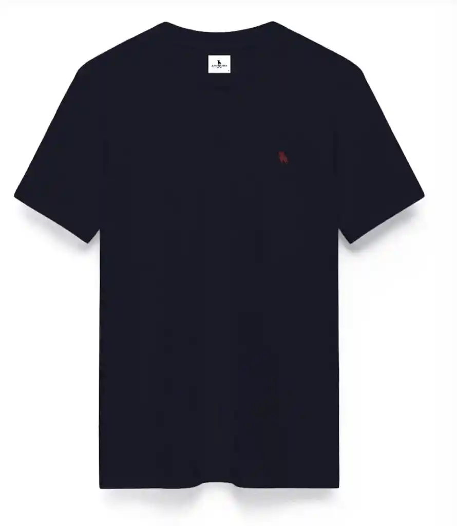 Camiseta Azul Básica S