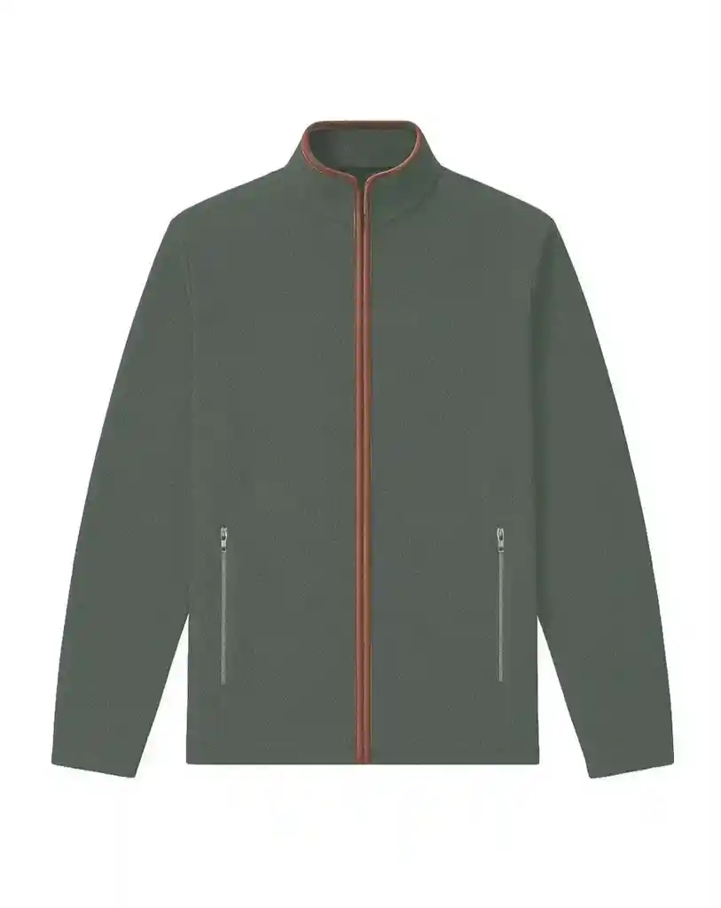 Chaqueta Fleece Verde L