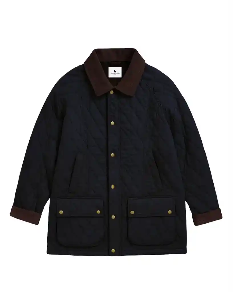 Chaqueta Cazadora Azul Xl