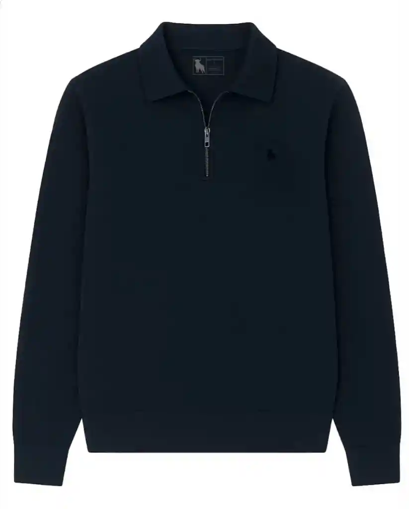 Quarterzip Polo Azul – Juan Becerra Xxl
