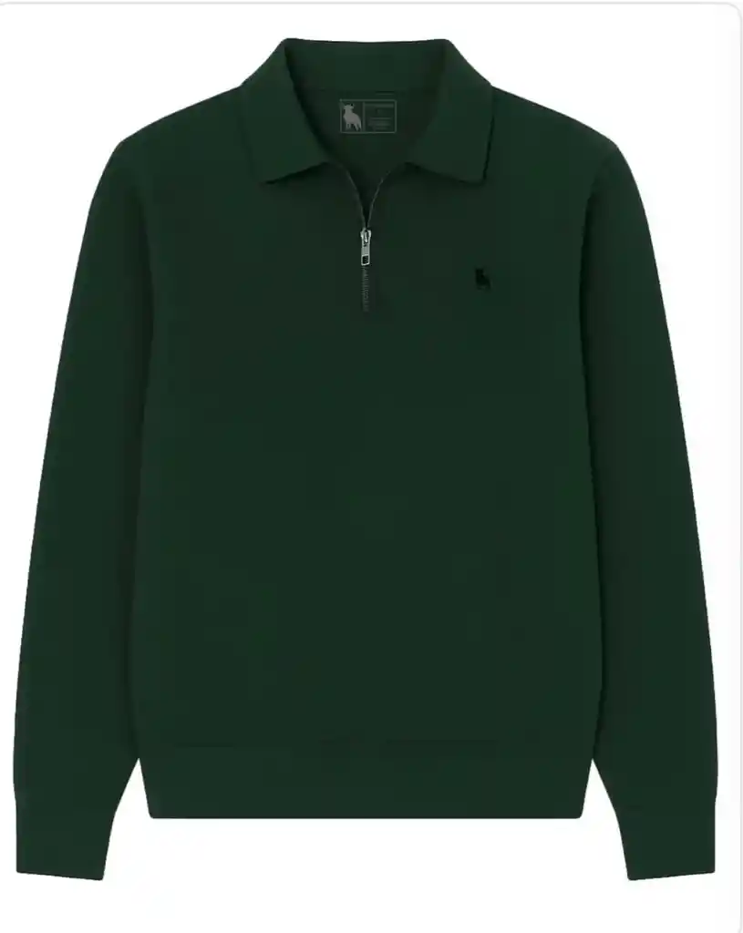 Quarterzip Polo Verde – Juan Becerra Xxl