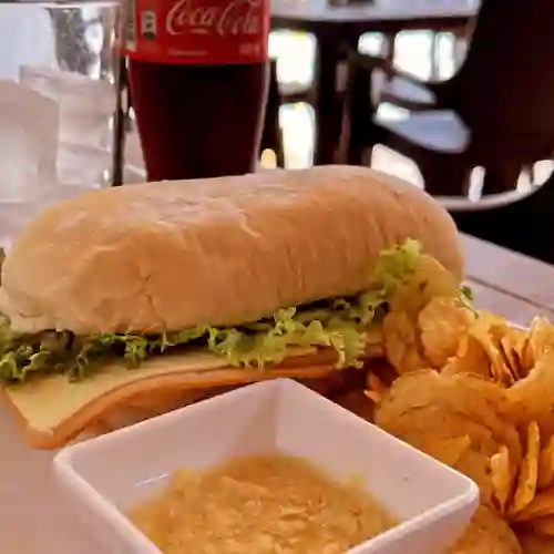 Sándwich Frío