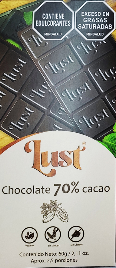 Tu Rappi Choco Chocolate 70% Cacao - Rappi