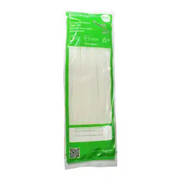 Amarre Poliamida T14'' 35cm X 100 Unidades - Dexson Dxn3014b