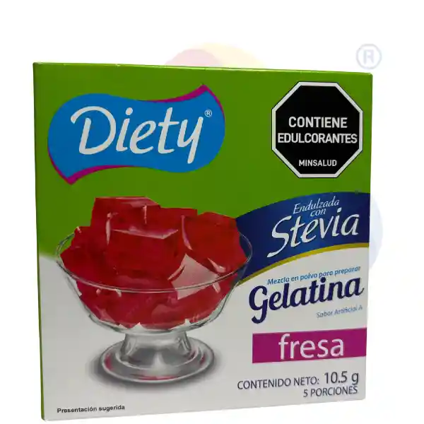 Gelatina Diety Stevia