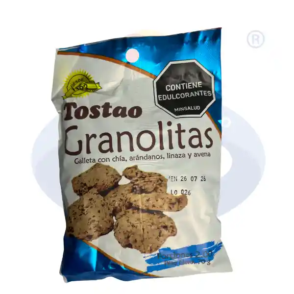 Tostao Granolitas