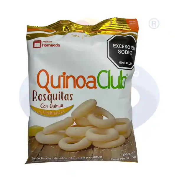 Rosquitas Con Quinua - Quinoaclub