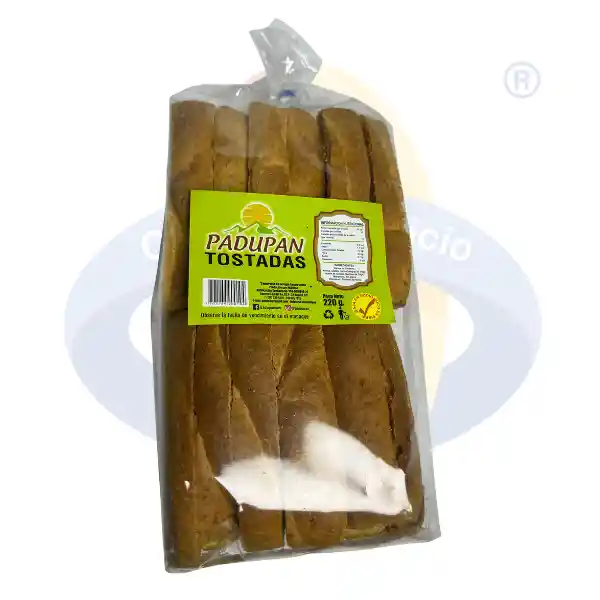 Tostadas - Padupan