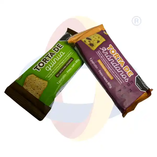 Torta De Quinua - Arandano - Tostao