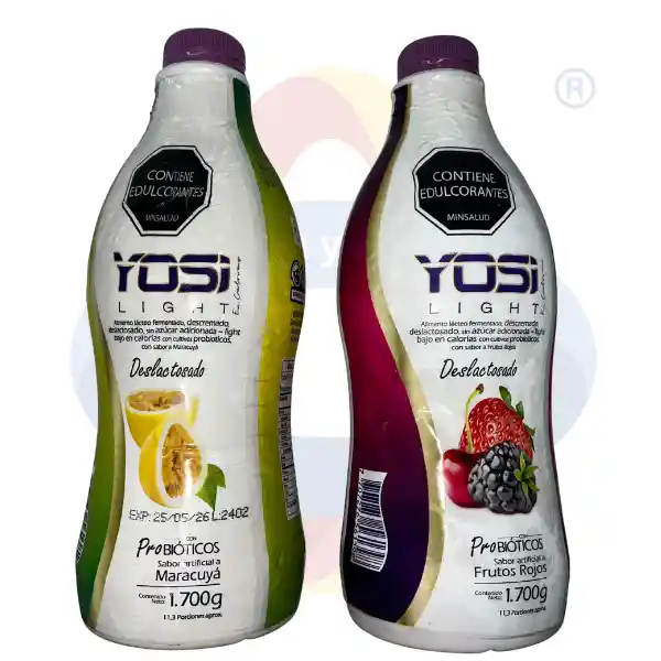 Yogurt Yosi En Botella 1700gr