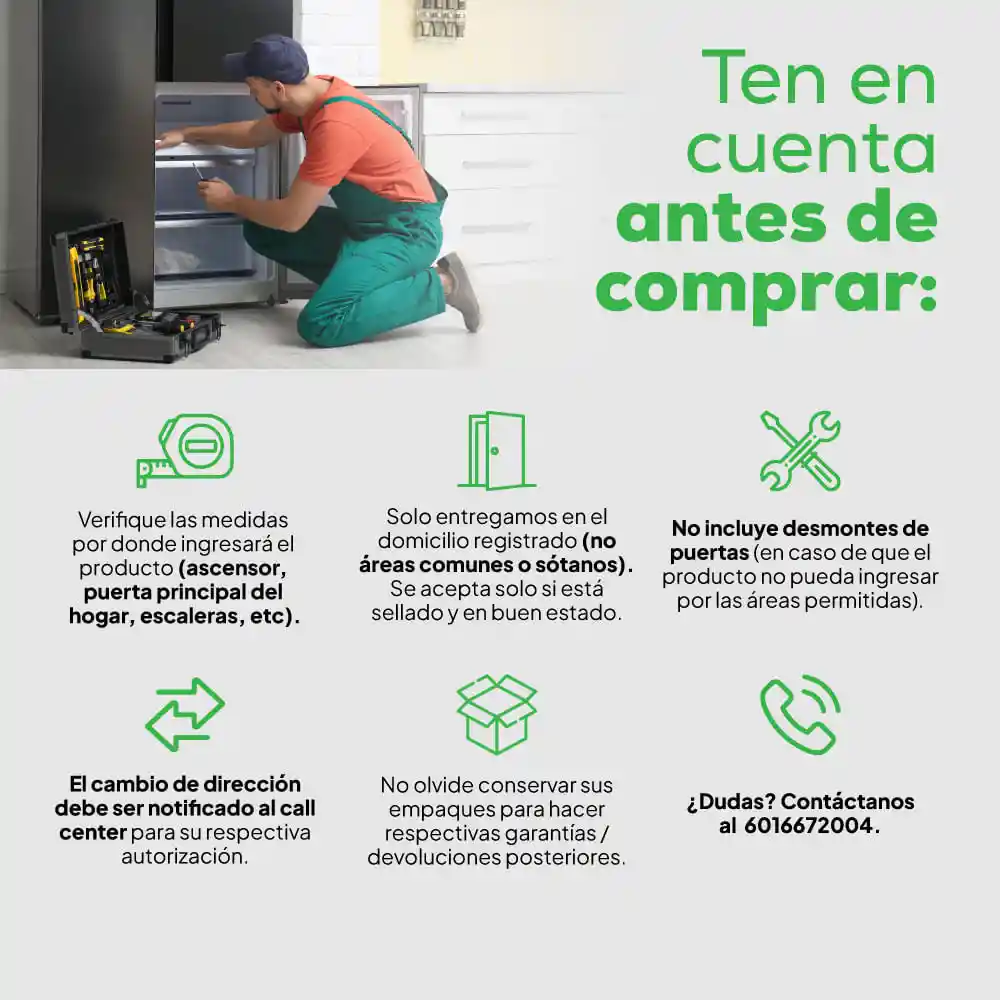 Nevecon Tipo Europeo Midea Mdrf700fgm46co Gris