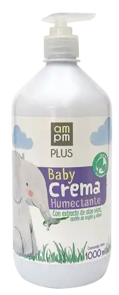 Ampm Plus Crema Humectante Bebé