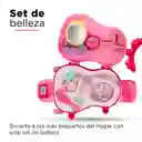 Miniso Carrito Salón de Belleza Mediano Rosado