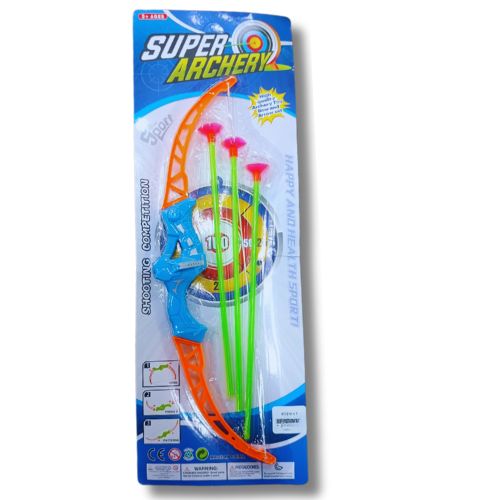 Juguete Set Arco Y Tiro Al Blanco - Rappi